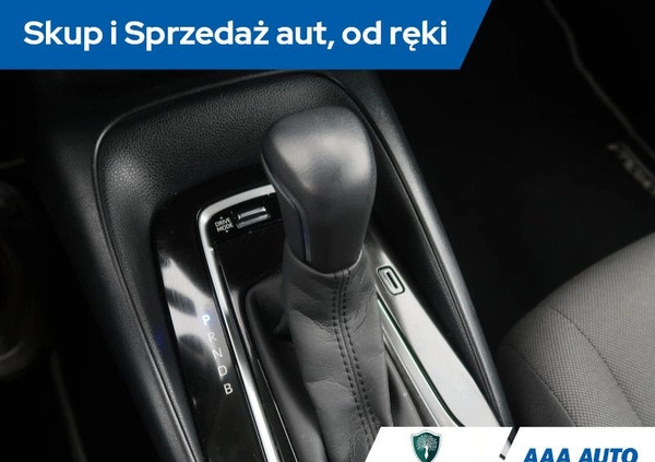 Toyota Corolla cena 84000 przebieg: 75893, rok produkcji 2021 z Ogrodzieniec małe 232